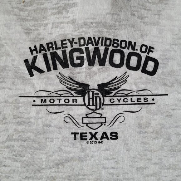 Harley-Davidson “Ride Free 1903” Winged Graphic Tee – Large (NWT) - Picture 4 of 11